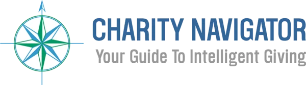 Logo for Charity Navigator, a nonprofit rating organization.