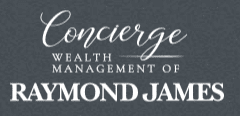 Logo for Concierge Wealth Management of Raymond James.